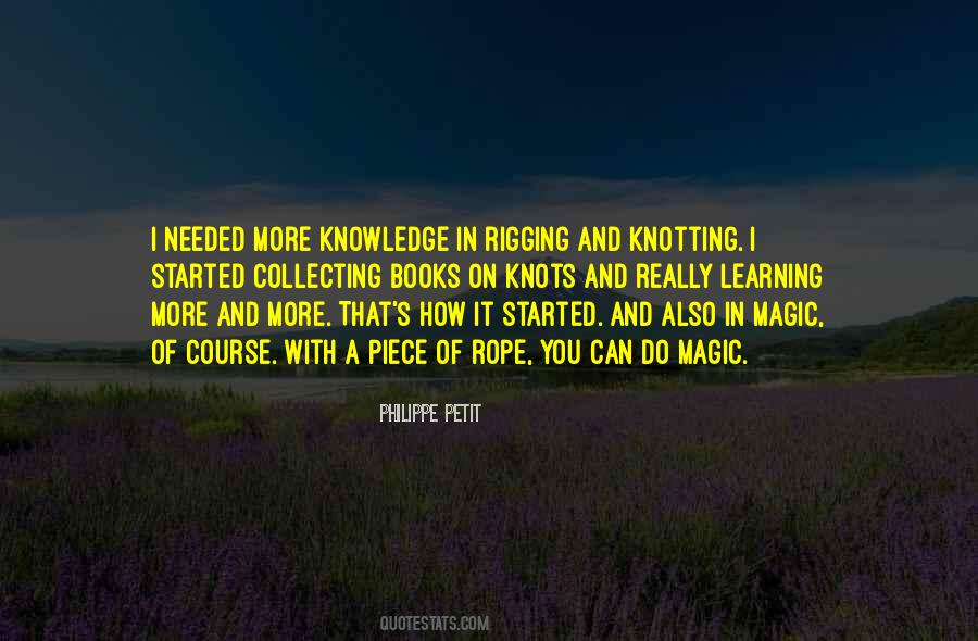 Quotes About Learning And Knowledge #415630