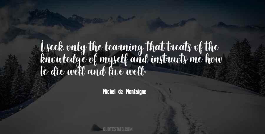 Quotes About Learning And Knowledge #430273
