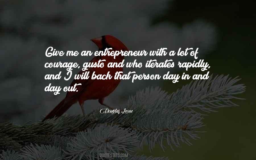 Entrepreneur Who Quotes #724371