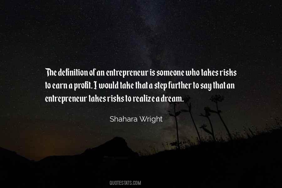 Entrepreneur Who Quotes #743481