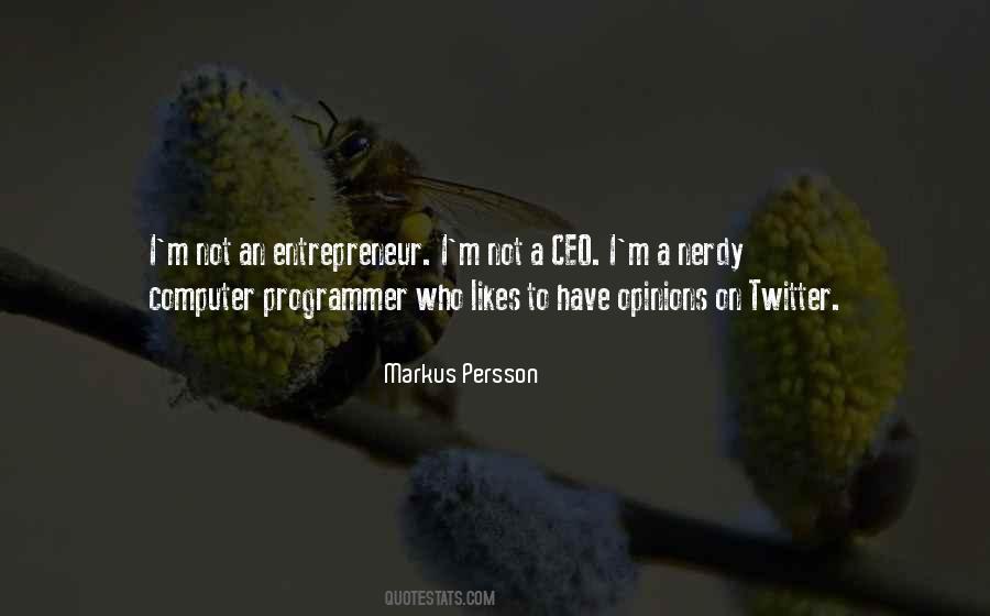 Entrepreneur Who Quotes #833453