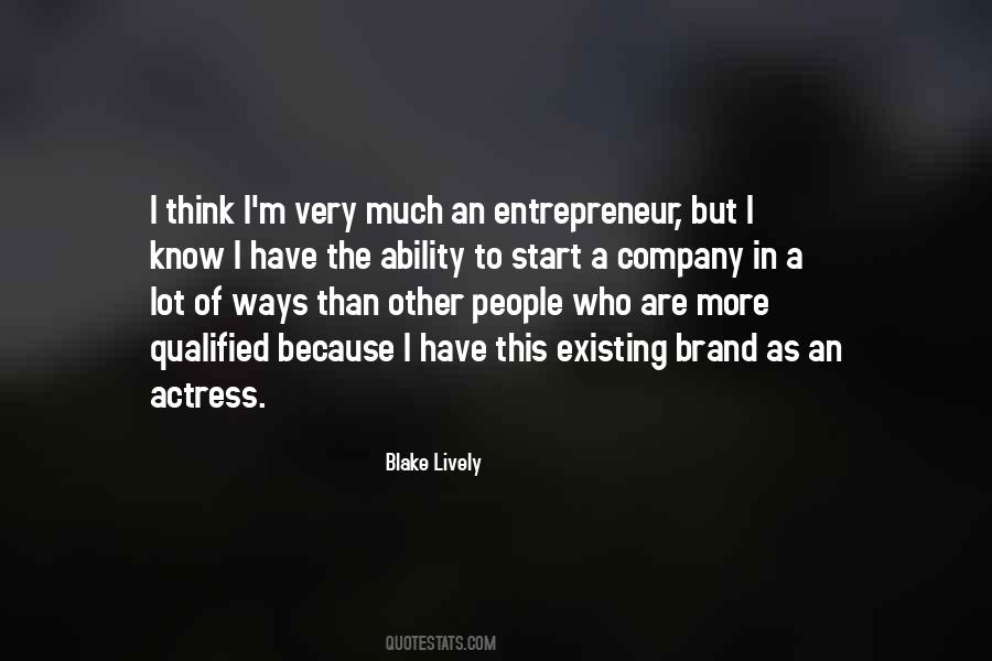 Entrepreneur Who Quotes #884785