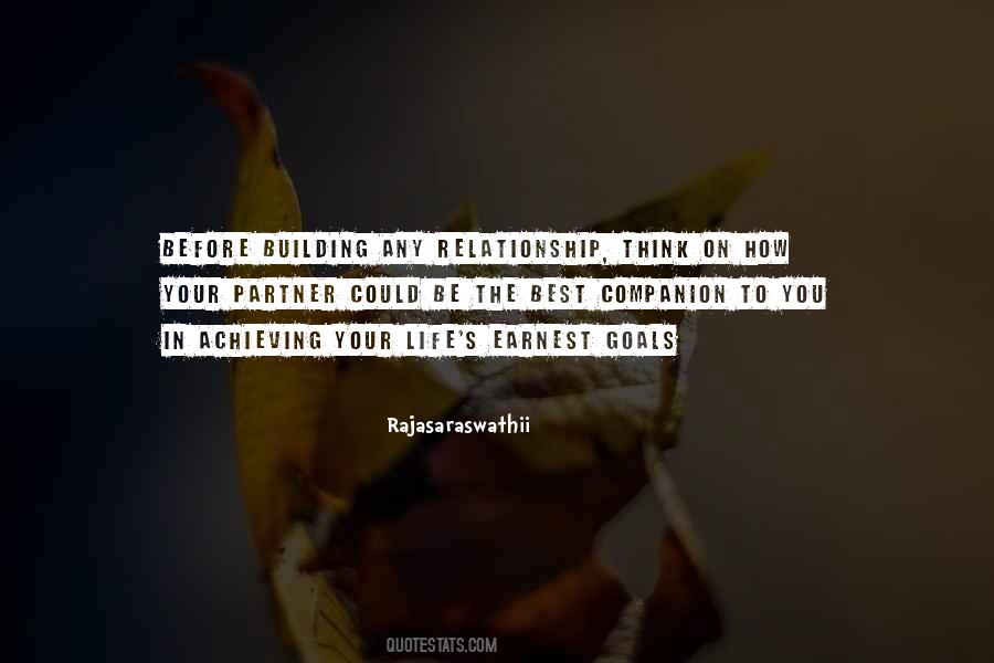 Quotes About Your Partner #1390704