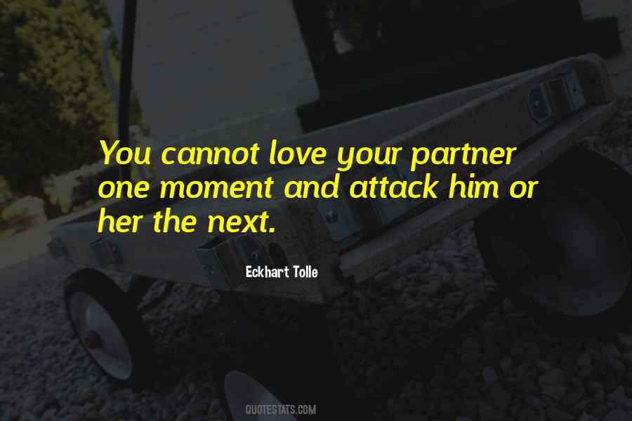 Quotes About Your Partner #1401609