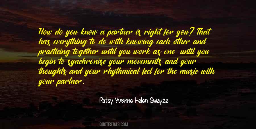 Quotes About Your Partner #1500913
