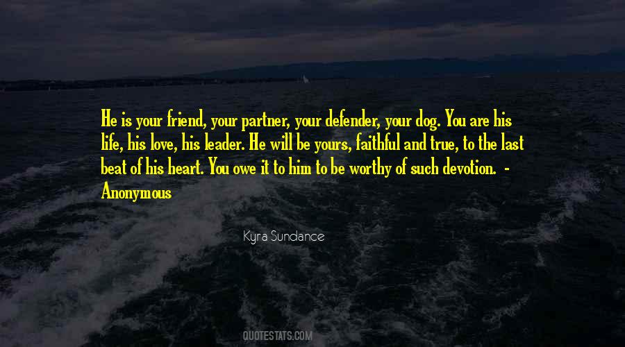 Quotes About Your Partner #1667931