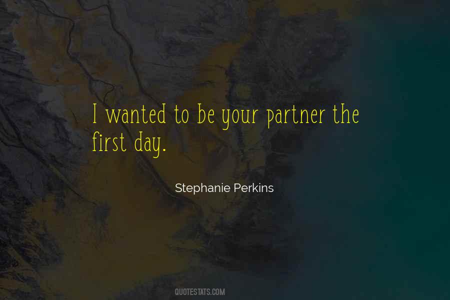 Quotes About Your Partner #1795161