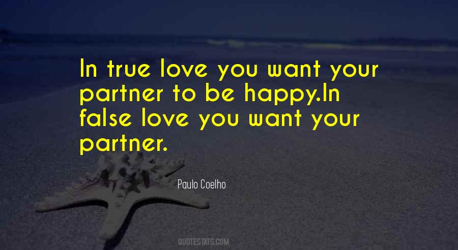 Quotes About Your Partner #946779
