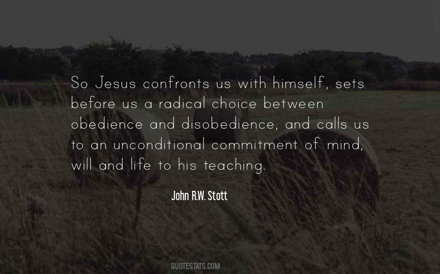 Quotes About Obedience And Disobedience #1820259