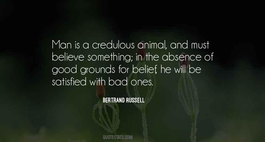 Bertrand Russell Good Bad Quotes #1422185