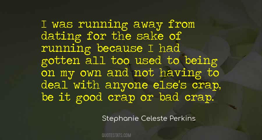 Quotes About Running #1825420