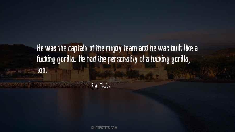 Rugby Team Quotes #385388