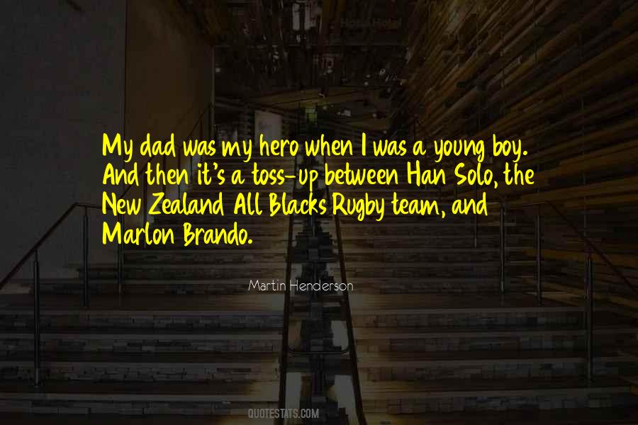 Rugby Team Quotes #774059