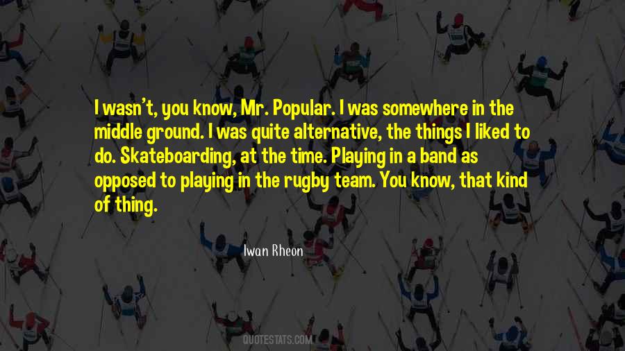 Rugby Team Quotes #785349