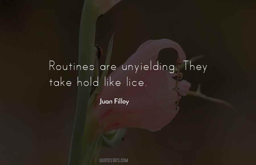 Quotes About Unyielding #132294