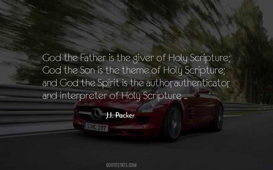 Quotes About God The Father #1145218