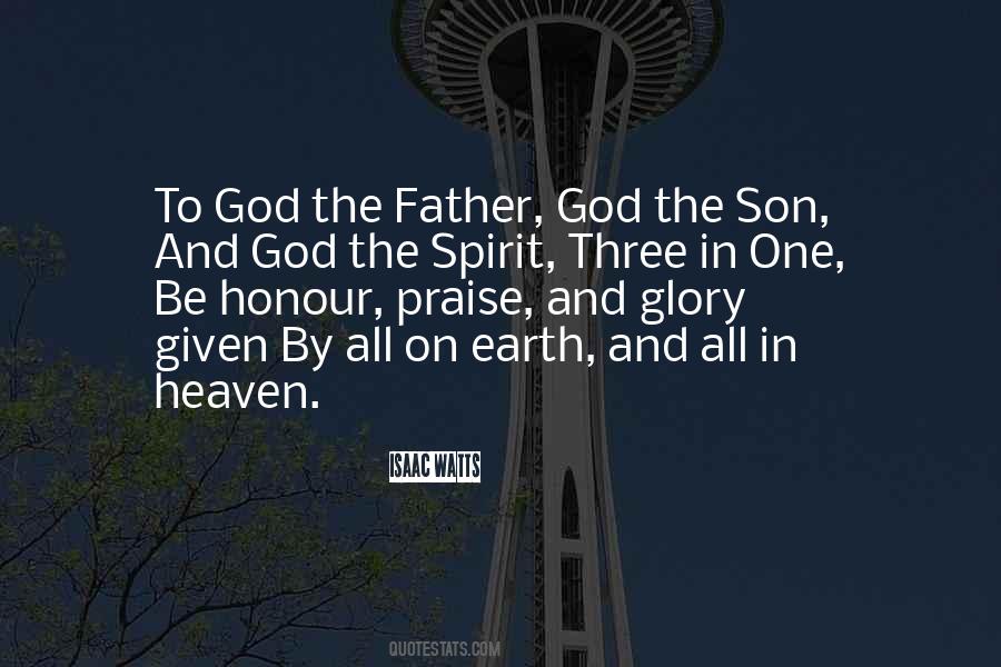 Quotes About God The Father #1788710