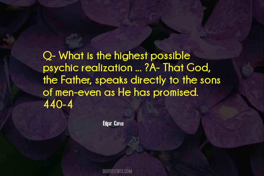 Quotes About God The Father #539985