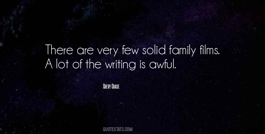 Quotes About Solid Family #1304133