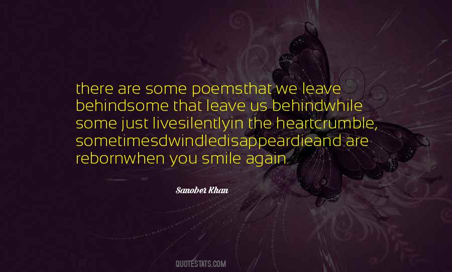 Quotes About Behind That Smile #232238