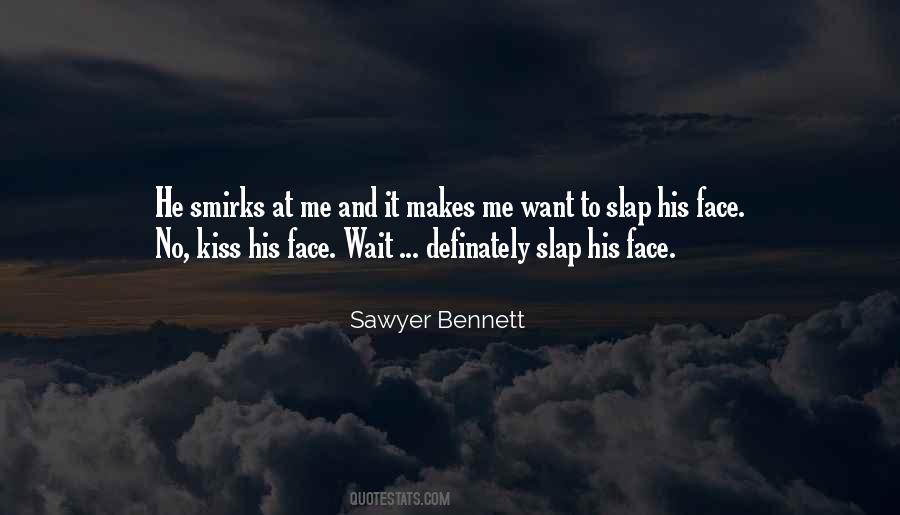 Quotes About Smirks #1058164