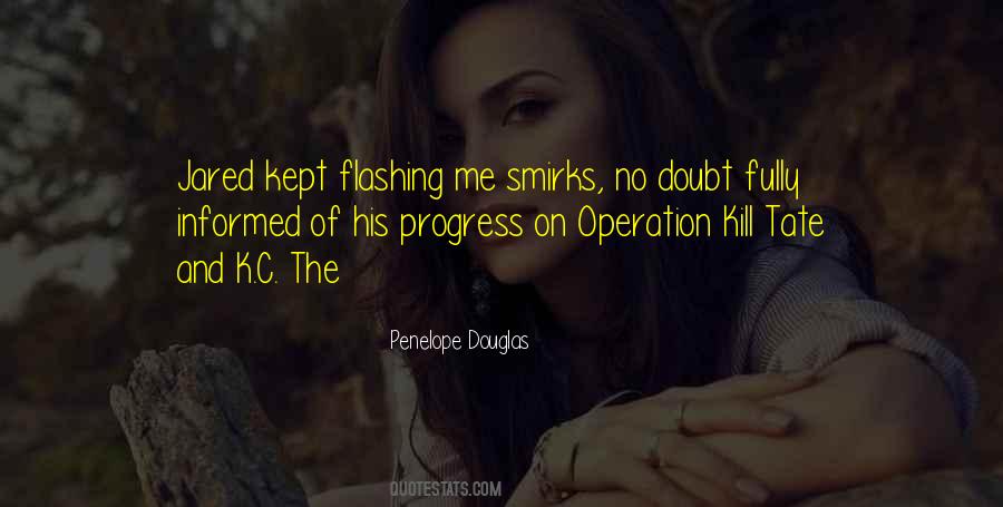 Quotes About Smirks #624901