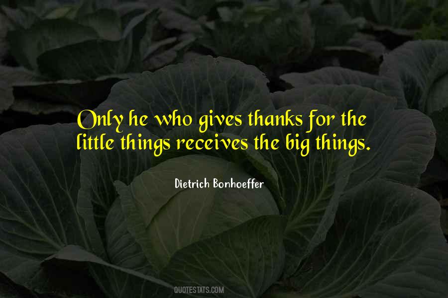 Thanks Giving Quotes #22388