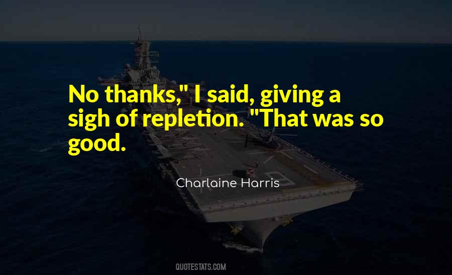 Thanks Giving Quotes #263986