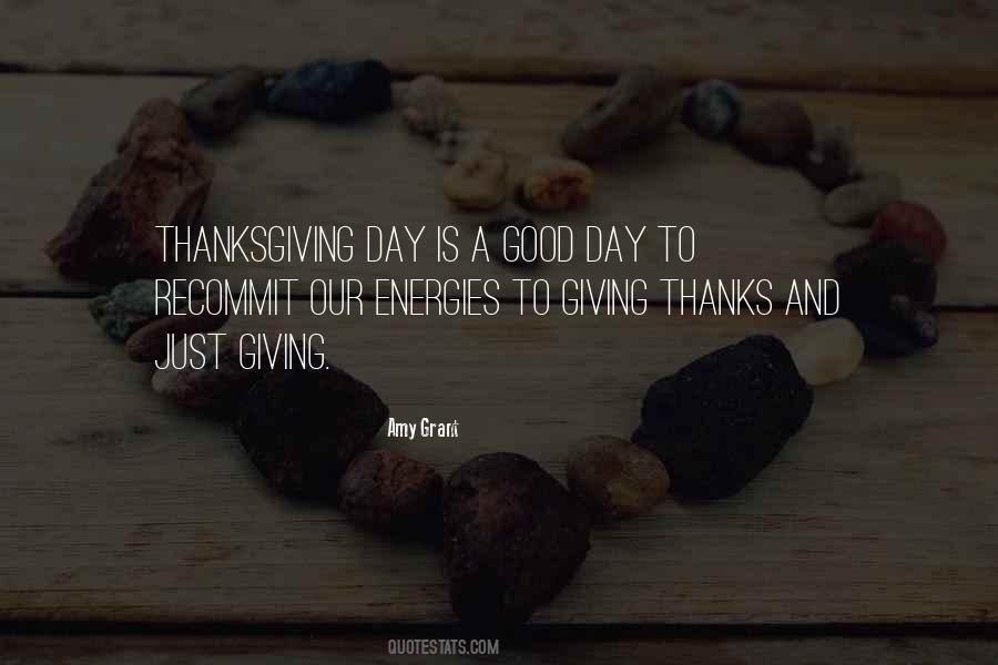 Thanks Giving Quotes #306847