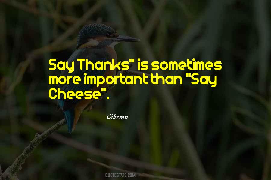 Thanks Giving Quotes #313318