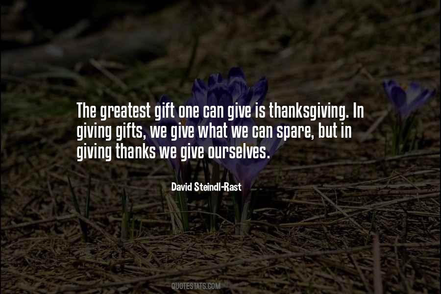 Thanks Giving Quotes #333251