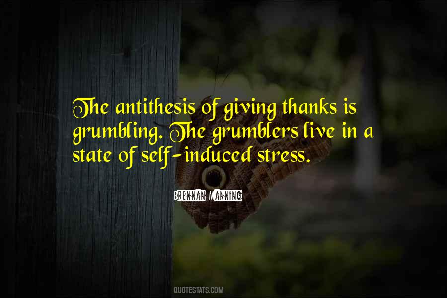 Thanks Giving Quotes #529922