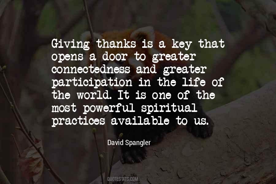Thanks Giving Quotes #955897