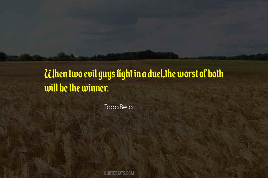 The Duel Quotes #808928