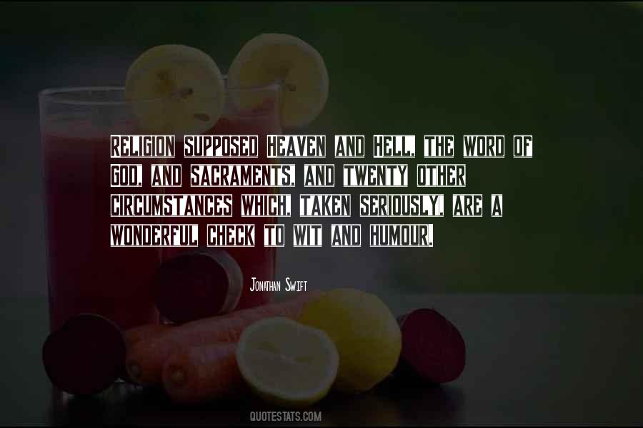 Word Humour Quotes #357682