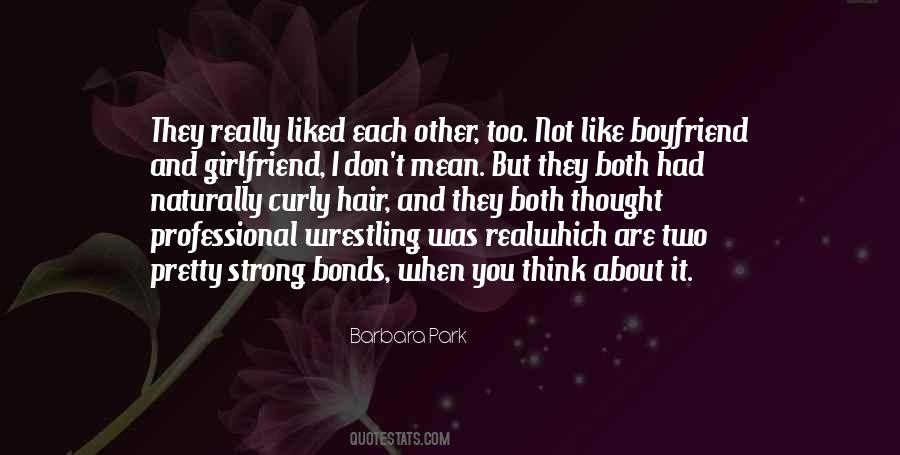 Quotes About Boyfriend And Girlfriend #1061933