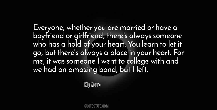 Quotes About Boyfriend And Girlfriend #545389