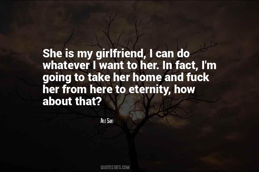 Quotes About Boyfriend And Girlfriend #935853