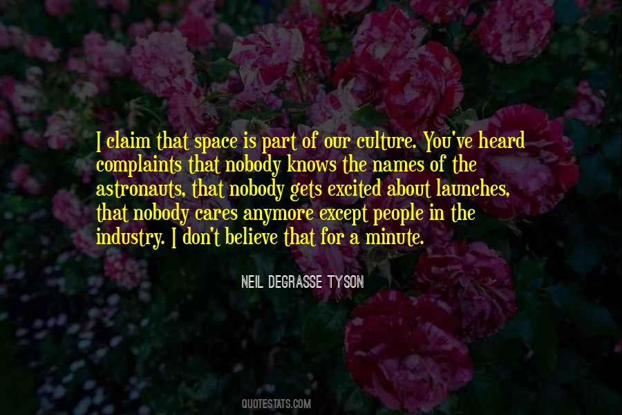 Quotes About Astronauts #1022436