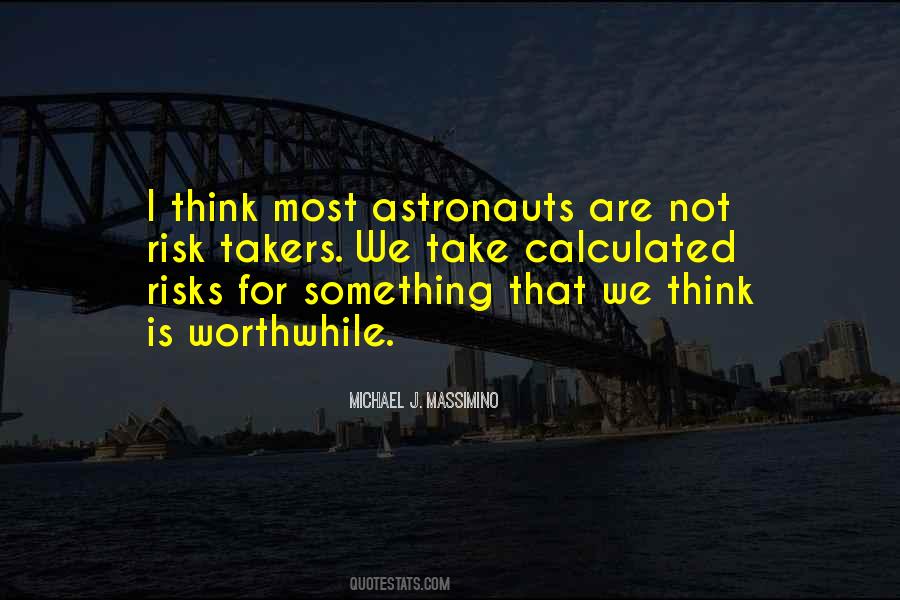 Quotes About Astronauts #1149490