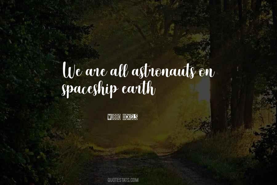 Quotes About Astronauts #1155961