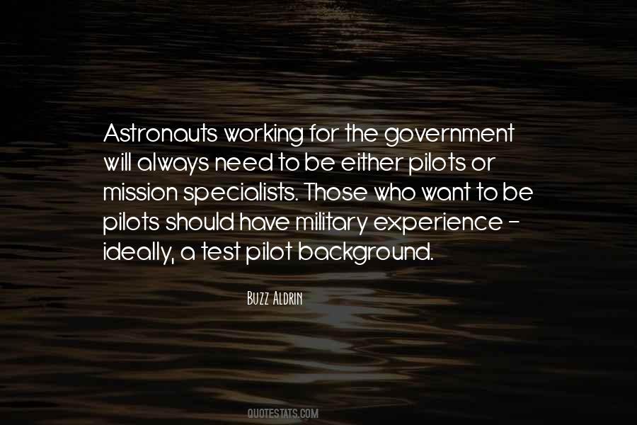 Quotes About Astronauts #1174649