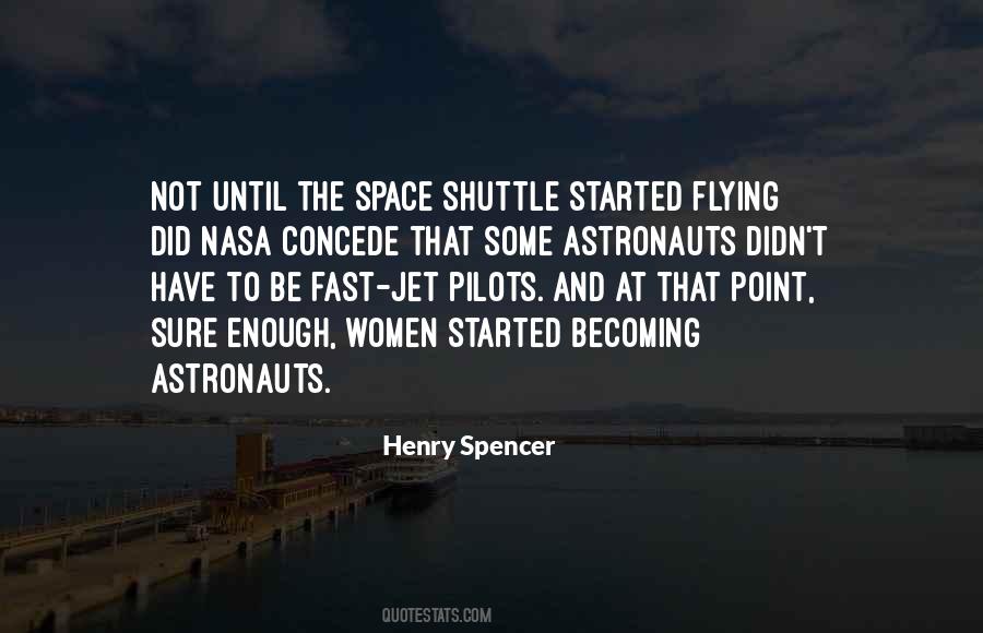 Quotes About Astronauts #1211931