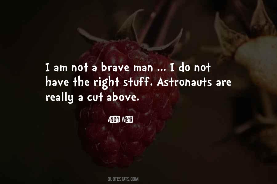 Quotes About Astronauts #28781