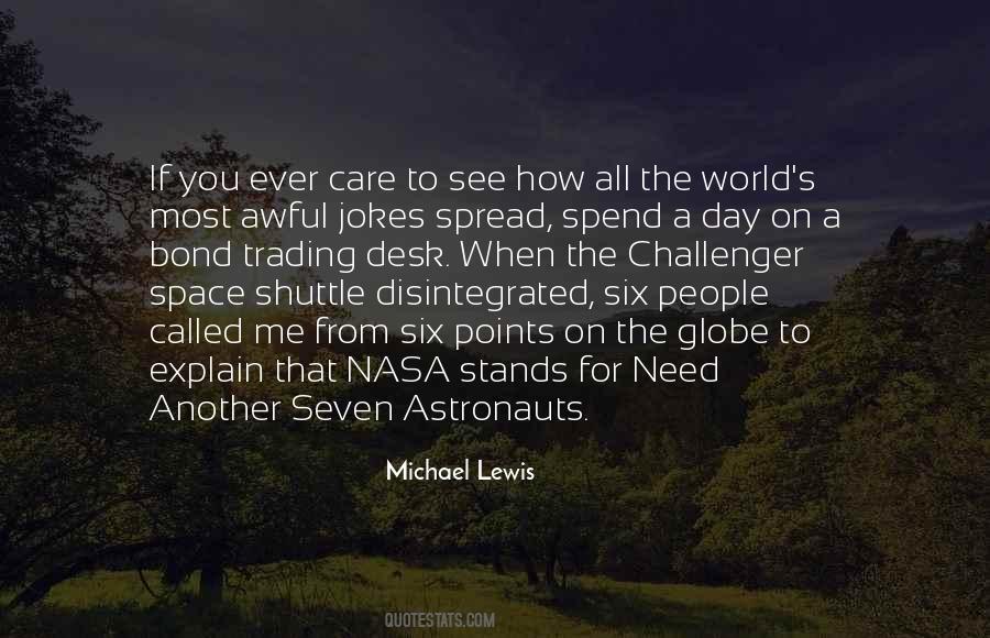 Quotes About Astronauts #355877