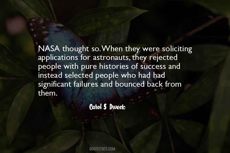 Quotes About Astronauts #446229