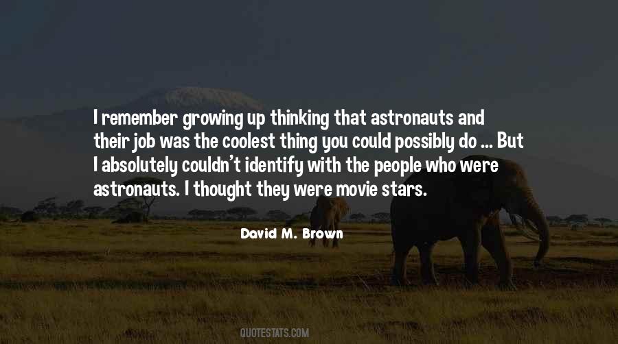 Quotes About Astronauts #66901