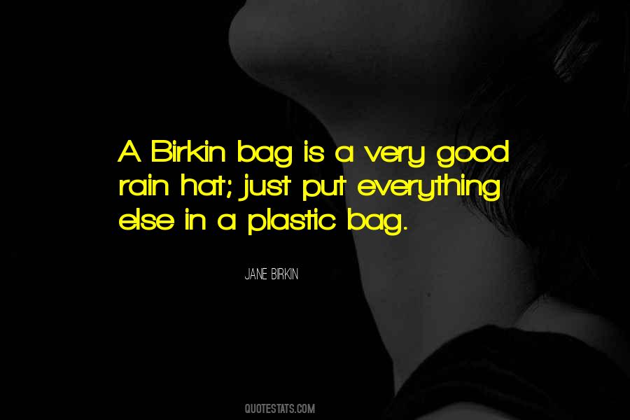 Quotes About Birkin Bag #359385