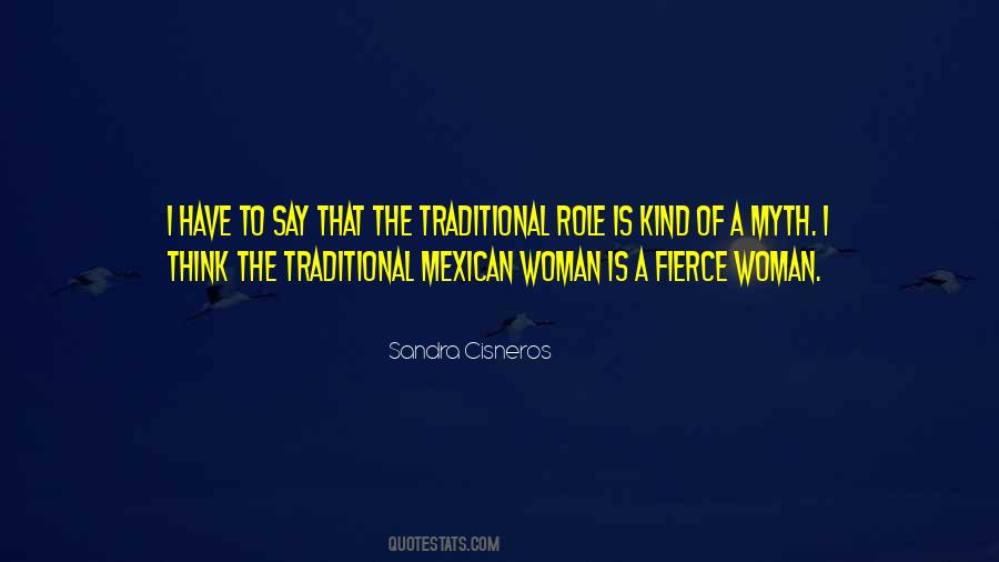 Mexican Woman Quotes #1571114