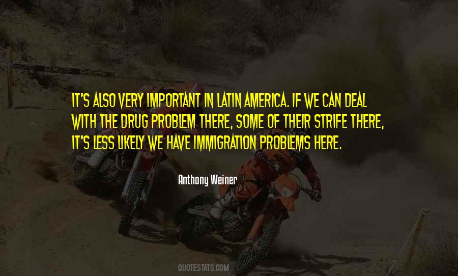 Quotes About Problems In America #1439044